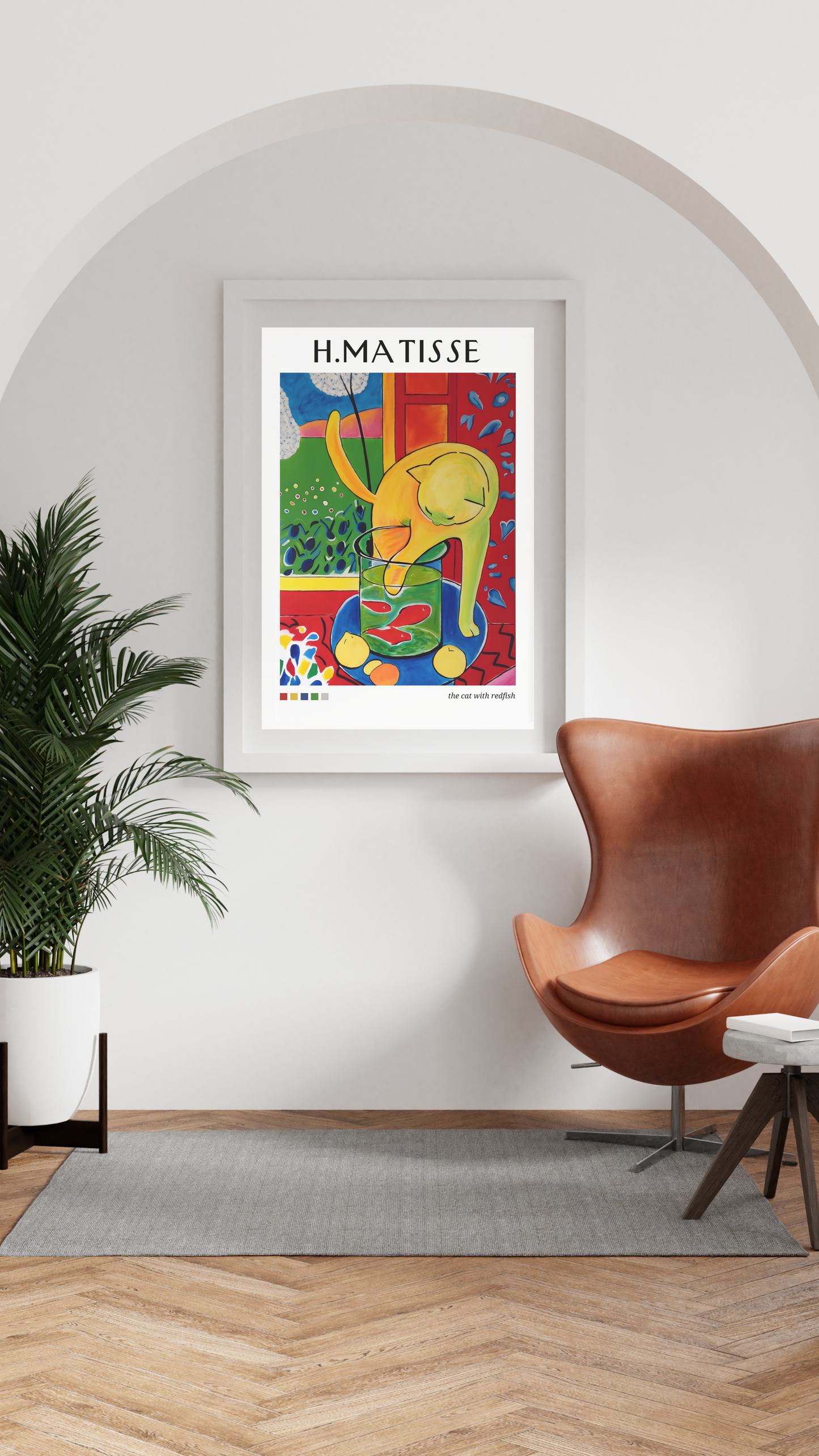 H.Matisse - Redfish