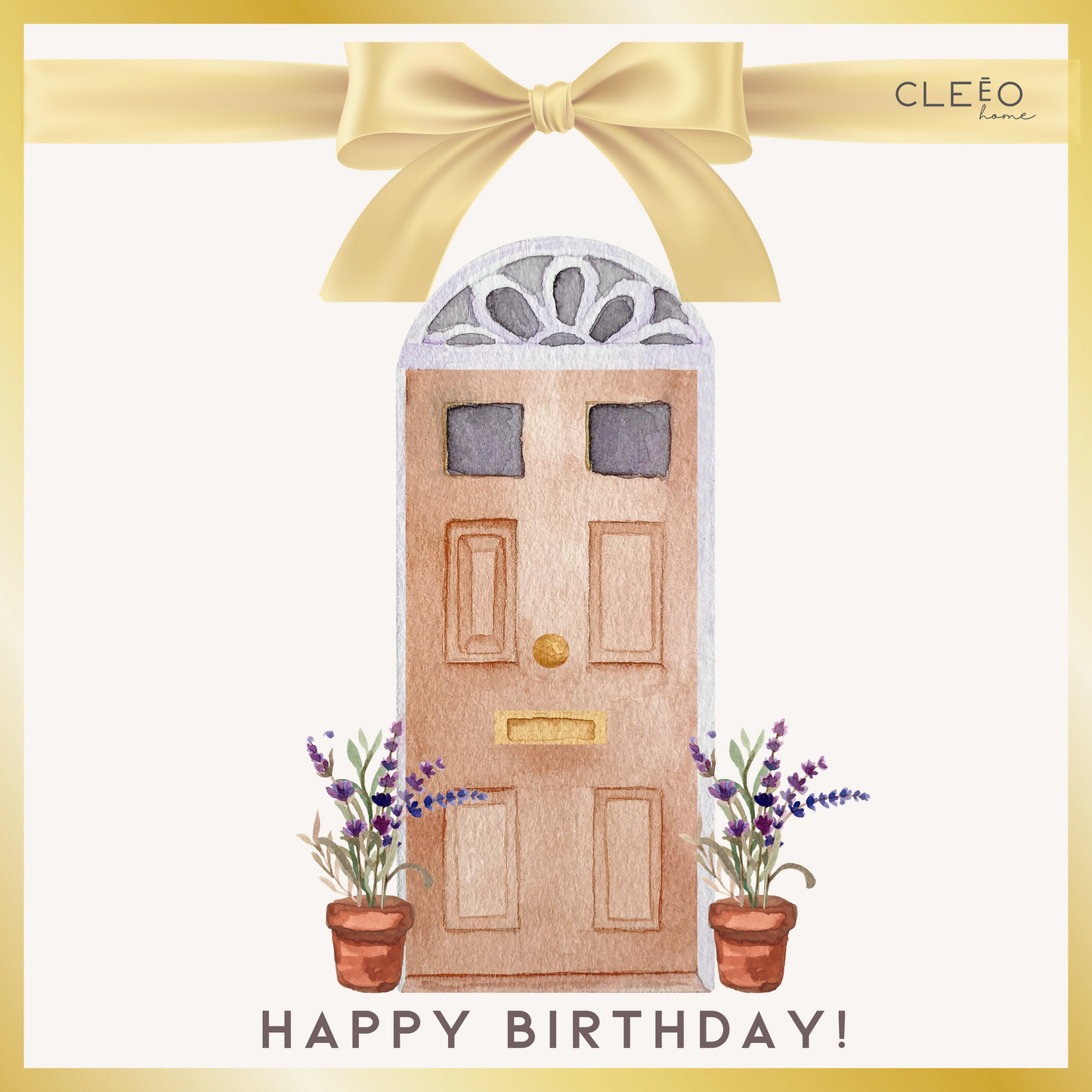 Happy Birthday Gift Card