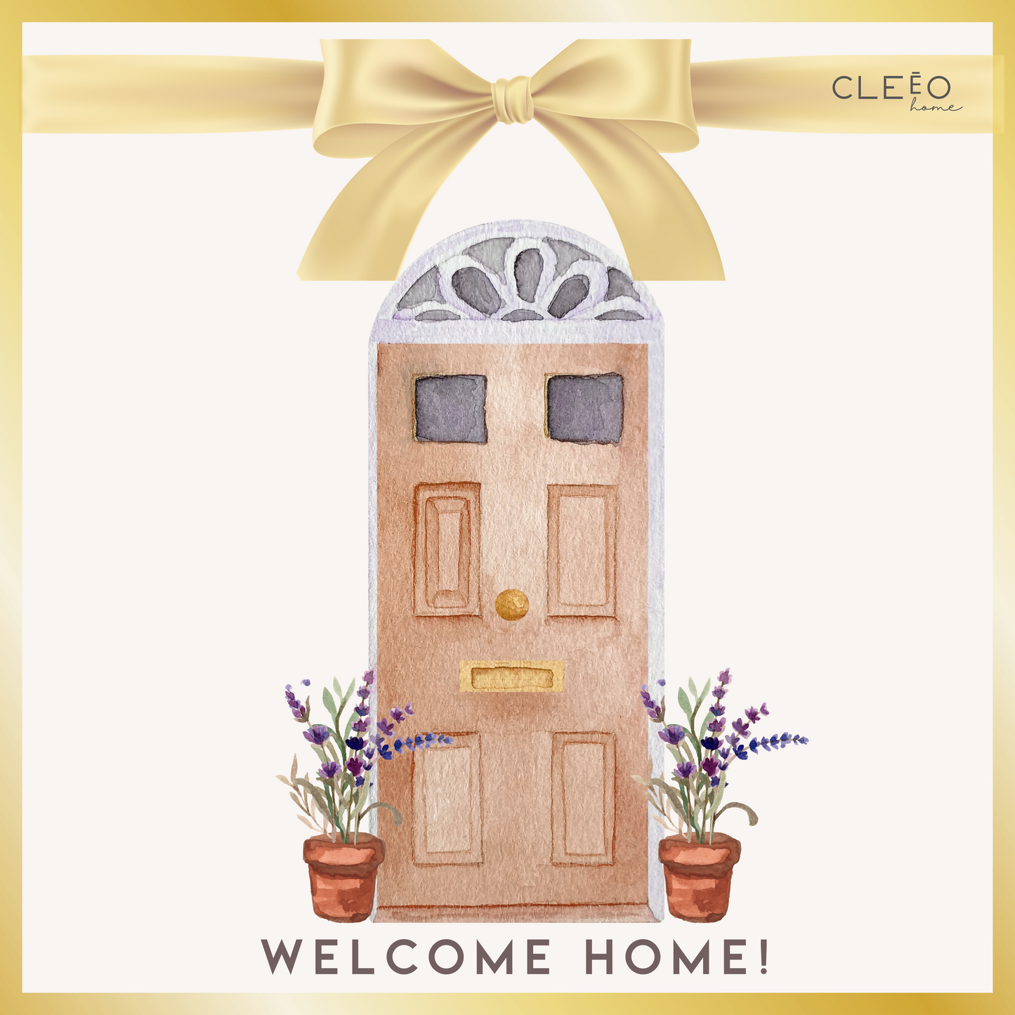 Welcome Home! Gift Card