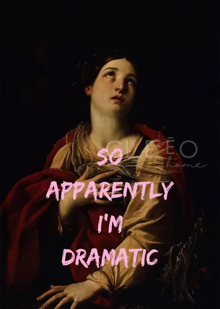 Drama Wall Art