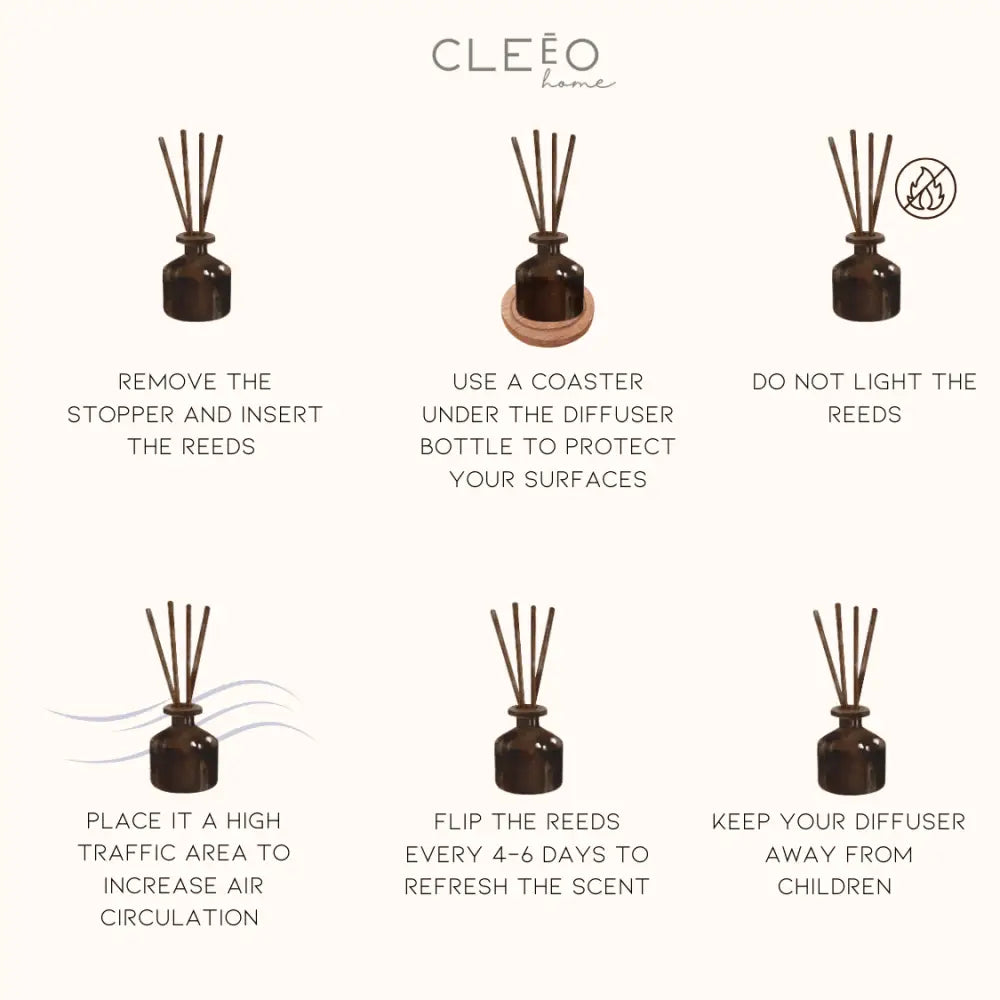 La Dolce Vita Reed Diffuser