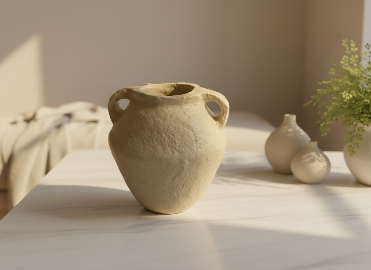 Layla Sculpted Vase