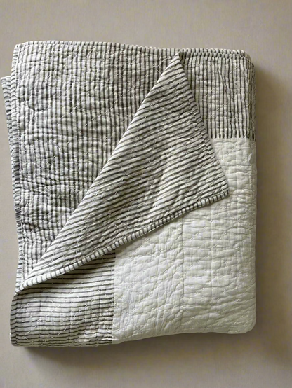 Kushi Grey Quilt