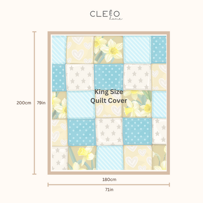 Kushi Grey Quilt