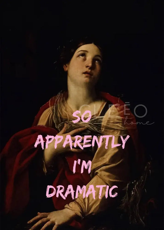 Drama Wall Art