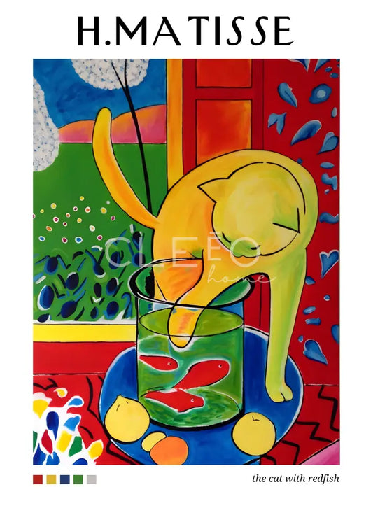 Matisee 4 Wall Art