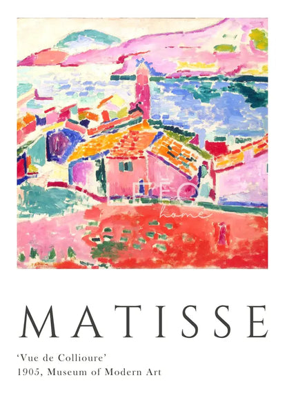 Matisse 6 Wall Art