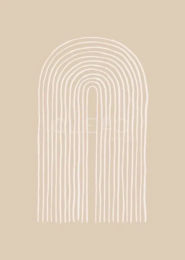 Sandalwood Abstract Wall Art